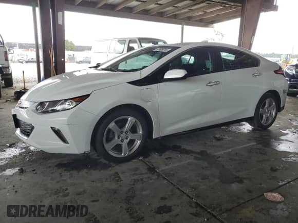 2017 Chevrolet Volt LT с VIN 1G1RC6S50HU106021, выставлен на аукционе Copart как лот 82495315 с пробегом 109 668 миль миль и Чистый • Clean title. История ставок и продаж доступна на DreamBid. Изображение 1.
