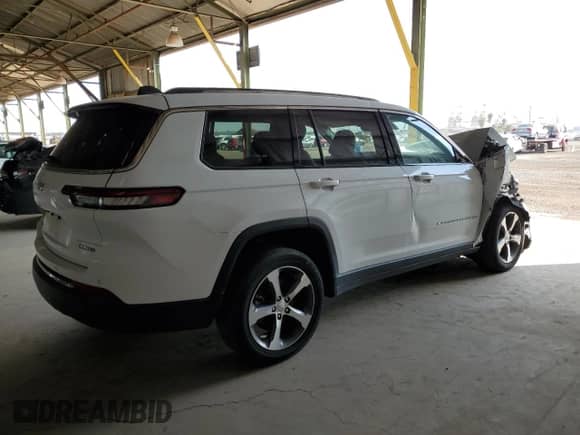 2023 Jeep Grand Cherokee Limited with VIN 1C4RJKBG2P8806573, listed as a Copart auction lot 85661095 with Not provided miles and Salvage title. Bid and sale history available at DreamBid. Image 3.