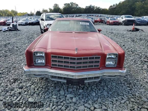 1977 Chevrolet Monte Carlo с VIN 1H57U7B484260, выставлен на аукционе Copart как лот 81410575 с пробегом 34 959 миль миль и Списание • Salvage title. История ставок и продаж доступна на DreamBid. Изображение 5.