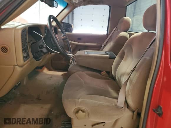 1999 GMC Sierra 1500 SLE with VIN 1GTEK14T5XZ527418, listed as a Copart auction lot 65163725 with 133,854 mi miles and Salvage title. Bid and sale history available at DreamBid. Image 7.