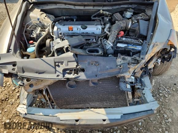 2009 Honda Accord LX with VIN 1HGCP26399A153345, listed as a Copart auction lot 80541295 with 137,322 mi miles and Salvage title. Bid and sale history available at DreamBid. Image 11.