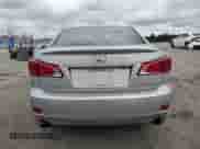 2009 Lexus IS 250 с VIN JTHCK262X95034294, выставлен на аукционе Copart как лот 68138935 с пробегом 125 067 миль миль и Списание • Salvage title. История ставок и продаж доступна на DreamBid. Изображение 6.