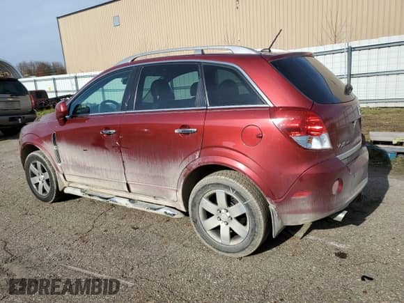2008 Saturn VUE XR with VIN 3GSCL53798S686400, listed as a Copart auction lot 80110194 with 124,054 mi miles and Clean title. Bid and sale history available at DreamBid. Image 2.