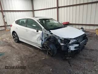 2019 Subaru Impreza Special Sports with VIN 4S3GTAM65K3740641, listed as a IAAI auction lot 41738376 with 81,496 mi miles and . Bid and sale history available at DreamBid. Image 1.