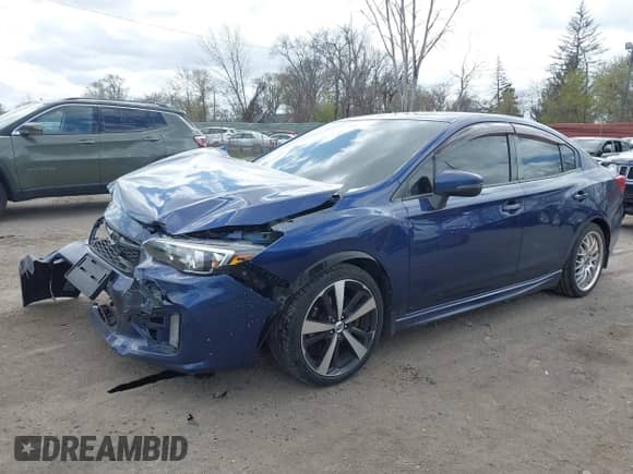 2018 Subaru Impreza Special Sports with VIN 4S3GKAL67J3600187, listed as a IAAI auction lot 42076405 with 165,612 mi miles and . Bid and sale history available at DreamBid. Image 19.