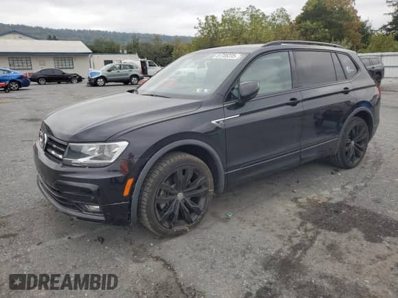 2021 Volkswagen Tiguan SE с VIN 3VV2B7AX0MM132350, выставлен на аукционе Copart как лот 81705235 с пробегом 53 670 миль миль и Списание • Salvage title. История ставок и продаж доступна на DreamBid. Изображение 1.