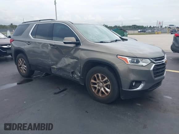 2019 Chevrolet Traverse LT Cloth с VIN 1GNERGKW3KJ209405, выставлен на аукционе IAAI как лот 43244896 с пробегом 124 075 миль миль и . История ставок и продаж доступна на DreamBid. Изображение 1.