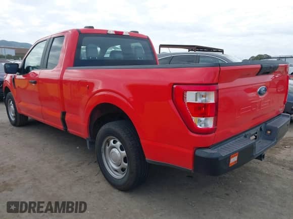 2021 Ford F-150 XL z VIN 1FTEX1C87MKD91747, wystawiony jako IAAI lot #41567531 z przebiegiem 146 817 mil mil oraz . Historia ofert i sprzedaży dostępna na DreamBid. Obrazek 3.