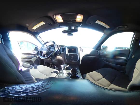 2018 Dodge Durango SXT with VIN 1C4RDHAG9JC316700, listed as a IAAI auction lot 42621373 with 125,079 mi miles and . Bid and sale history available at DreamBid. Image 19.