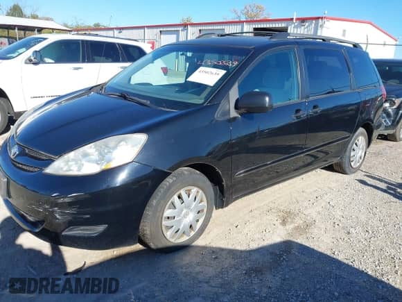2009 Toyota Sienna LE с VIN 5TDZK23C19S287667, выставлен на аукционе IAAI как лот 43502639 с пробегом 177 908 миль миль и . История ставок и продаж доступна на DreamBid. Изображение 2.