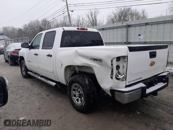 2013 Chevrolet Silverado 1500 LT с VIN 3GCPKSEA3DG292038, выставлен на аукционе Copart как лот 44996995 с пробегом 139 633 миль миль и Списание • Salvage title. История ставок и продаж доступна на DreamBid. Изображение 2.