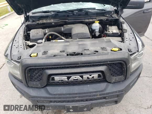2022 Ram 1500 Warlock с VIN 1C6RR7GG6NS242612, выставлен на аукционе Copart как лот 68527945 с пробегом 69 643 миль миль и Списание • Salvage title. История ставок и продаж доступна на DreamBid. Изображение 11.