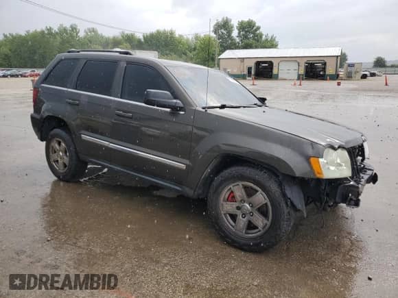 2006 Jeep Grand Cherokee Limited с VIN 1J4HR58236C336545, выставлен на аукционе Copart как лот 67996775 с пробегом 140 481 миль миль и Списание • Salvage title. История ставок и продаж доступна на DreamBid. Изображение 4.