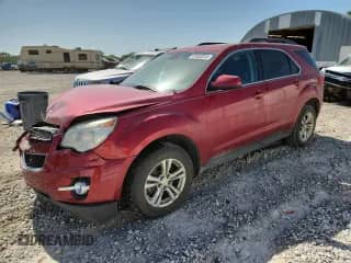 2015 Chevrolet Equinox LT with VIN 2GNALCEKXF6380964, listed as a Copart auction lot 61622315 with 95,170 mi miles and Salvage title. Bid and sale history available at DreamBid. Image 1.