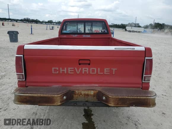 1989 Chevrolet S-10 с VIN 1GCCS14Z6K8189649, выставлен на аукционе Copart как лот 56107475 с пробегом 136 139 миль миль и Списание • Salvage title. История ставок и продаж доступна на DreamBid. Изображение 6.