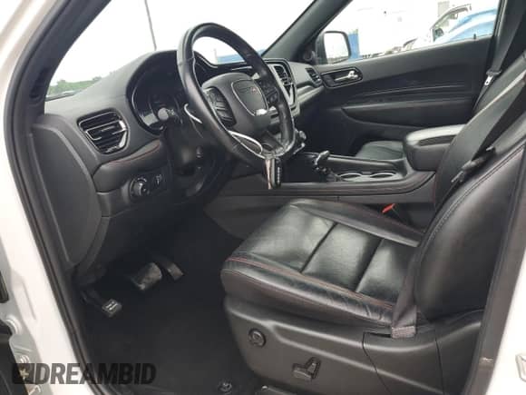 2023 Dodge Durango GT Plus with VIN 1C4RDHDG7PC602193, listed as a Copart auction lot 86112935 with 49,393 mi miles and Clean title. Bid and sale history available at DreamBid. Image 7.