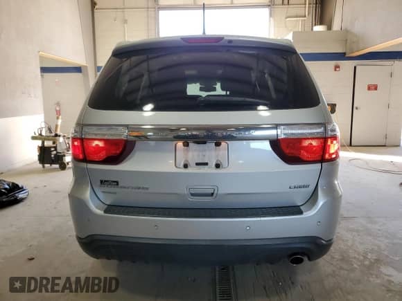 2012 Dodge Durango Crew with VIN 1C4RDJDG2CC105764, listed as a Copart auction lot 85667375 with 187,904 mi miles and Clean title. Bid and sale history available at DreamBid. Image 6.