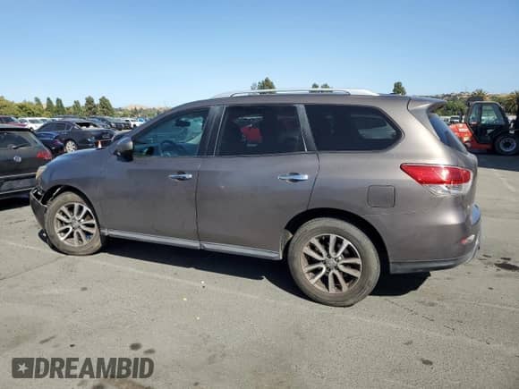 2013 Nissan Pathfinder SV z VIN 5N1AR2MN1DC664223, wystawiony jako Copart lot #61601945 z przebiegiem 143 327 mil mil oraz Szkoda całkowita • Salvage title. Historia ofert i sprzedaży dostępna na DreamBid. Obrazek 2.