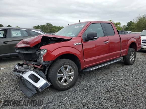 2019 Ford F-150 XL z VIN 1FTEX1EP9KKC26543, wystawiony jako Copart lot #80349325 z przebiegiem 92 900 mil mil oraz Szkoda całkowita • Salvage title. Historia ofert i sprzedaży dostępna na DreamBid. Obrazek 1.