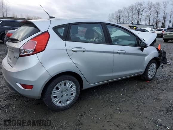 2018 Ford Fiesta S with VIN 3FADP4TJ9JM147463, listed as a Copart auction lot 85312404 with 31,386 mi miles and Salvage title. Bid and sale history available at DreamBid. Image 3.