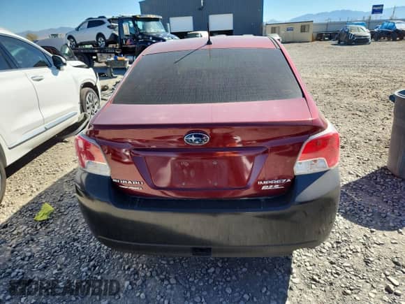 2012 Subaru Impreza Limited with VIN JF1GJAG62CH013761, listed as a Copart auction lot 81754585 with 121,658 mi miles and Clean title. Bid and sale history available at DreamBid. Image 6.