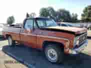 1977 Chevrolet Silverado 1500 с VIN CCL447Z183119, выставлен на аукционе Copart как лот 71118965 с пробегом 25 168 миль миль и Списание • Salvage title. История ставок и продаж доступна на DreamBid. Изображение 4.