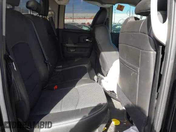 2014 Ram 1500 Sport with VIN 1C6RR6HTXES458906, listed as a IAAI auction lot 41411167 with Not provided miles and . Bid and sale history available at DreamBid. Image 8.