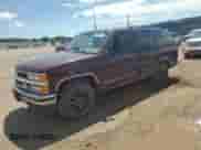 1995 Chevrolet Tahoe z VIN 1GNEK13K3SJ460244, wystawiony jako Copart lot #68296485 z przebiegiem 131 211 mil mil oraz Szkoda całkowita • Salvage title. Historia ofert i sprzedaży dostępna na DreamBid. Obrazek 1.