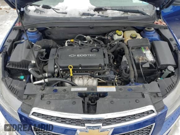 2013 Chevrolet Cruze LS z VIN 1G1PA5SG3D7133344, wystawiony jako Copart lot #81547075 z przebiegiem 113 210 mil mil oraz Nie do naprawy • Non repairable. Historia ofert i sprzedaży dostępna na DreamBid. Obrazek 11.