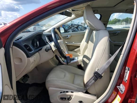 2015 Volvo S60 T5 Premier с VIN YV1612TK5F2366186, выставлен на аукционе Copart как лот 69744035 с пробегом 132 442 миль миль и Списание • Salvage title. История ставок и продаж доступна на DreamBid. Изображение 7.