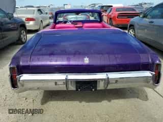 1970 Chevrolet Monte Carlo z VIN 138570F187605, wystawiony jako Copart lot #74946574 z przebiegiem Nie podano mil oraz Nie do naprawy • Non repairable. Historia ofert i sprzedaży dostępna na DreamBid. Obrazek 6.