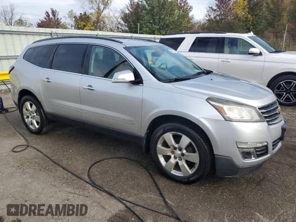 2014 Chevrolet Traverse LTZ с VIN 1GNKVJKD4EJ279963, выставлен на аукционе Copart как лот 86631275 с пробегом 66 829 миль миль и Чистый • Clean title. История ставок и продаж доступна на DreamBid. Изображение 4.