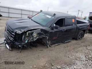2017 Chevrolet Silverado 1500 LTZ with VIN 3GCUKSEC5HG429409, listed as a Copart auction lot 81551475 with 87,426 mi miles and Non repairable. Bid and sale history available at DreamBid. Image 1.