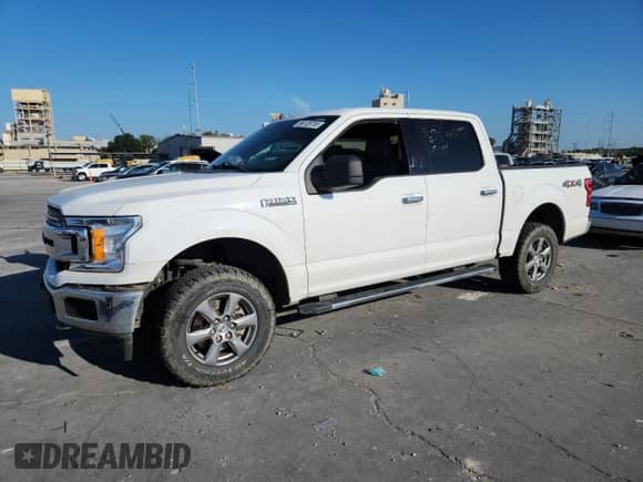 2020 Ford F-150 XLT с VIN 1FTEW1E55LFB38276, выставлен на аукционе Copart как лот 86128785 с пробегом 156 671 миль миль и Списание • Salvage title. История ставок и продаж доступна на DreamBid. Изображение 1.