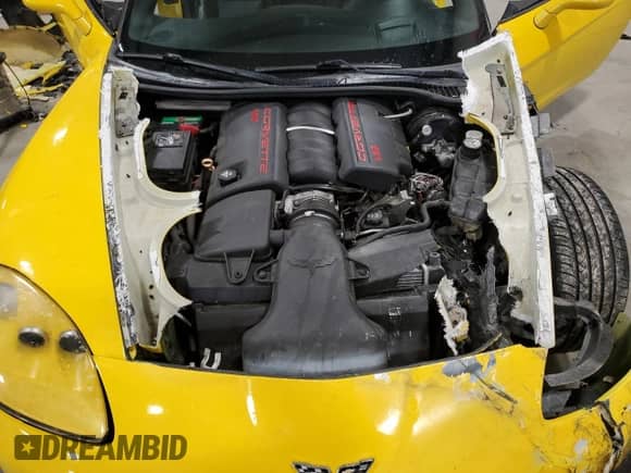 2012 Chevrolet Corvette 3LT с VIN 1G1YG2DW8C5100484, выставлен на аукционе Copart как лот 44728075 с пробегом 77 539 миль миль и Списание • Salvage title. История ставок и продаж доступна на DreamBid. Изображение 13.