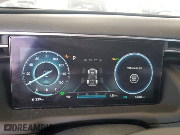 2022 Hyundai Tucson Limited с VIN KM8JECA10NU058054, выставлен на аукционе Copart как лот 64404515 с пробегом 53 083 миль миль и Списание • Salvage title. История ставок и продаж доступна на DreamBid. Изображение 9.