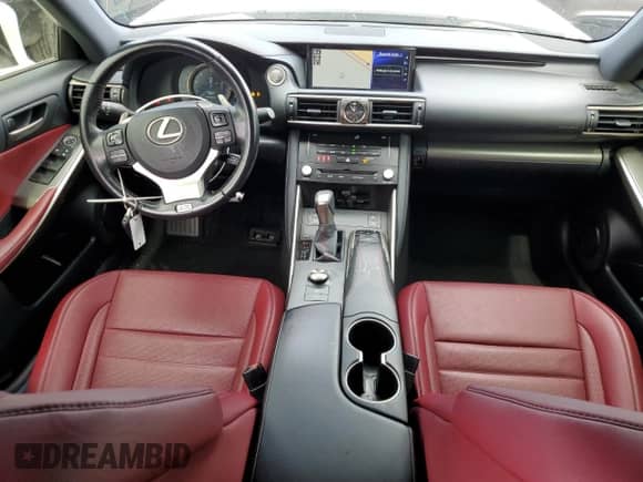 2017 Lexus IS 350 с VIN JTHBE1D27H5030024, выставлен на аукционе Copart как лот 49303625 с пробегом 81 207 миль миль и Списание • Salvage title. История ставок и продаж доступна на DreamBid. Изображение 8.