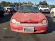 1998 Dodge Neon Competition with VIN 1B3ES47C9WD705986, listed as a Copart auction lot 85312615 with 159,467 mi miles and Clean title. Bid and sale history available at DreamBid. Image 5.