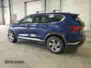 2022 Hyundai Santa Fe SEL с VIN 5NMS24AJ4NH464966, выставлен на аукционе Copart как лот 69237145 с пробегом 49 965 миль миль и Списание • Salvage title. История ставок и продаж доступна на DreamBid. Изображение 2.