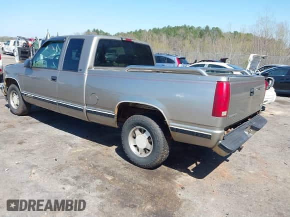 1998 GMC Sierra 1500 с VIN 1GTEC19R7WR508703, выставлен на аукционе IAAI как лот 41764066 с пробегом 365 281 миль миль и . История ставок и продаж доступна на DreamBid. Изображение 3.