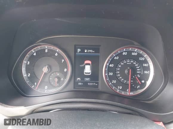 2019 Hyundai Veloster Turbo R-Spec z VIN KMHTH6AB1KU006986, wystawiony jako IAAI lot #42052689 z przebiegiem 92 317 mil mil oraz . Historia ofert i sprzedaży dostępna na DreamBid. Obrazek 7.