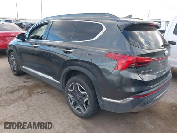 2021 Hyundai Santa Fe Limited с VIN 5NMS44AL3MH319198, выставлен на аукционе IAAI как лот 43004185 с пробегом 23 253 миль миль и . История ставок и продаж доступна на DreamBid. Изображение 3.