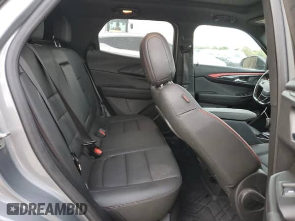 2024 Chevrolet TrailBlazer RS with VIN KL79MTSL2RB180696, listed as a Copart auction lot 84775715 with 25,924 mi miles and Clean title. Bid and sale history available at DreamBid. Image 11.
