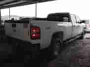 2013 Chevrolet Silverado 2500HD Work Truck with VIN 1GC1KVC8XDF150777, listed as a IAAI auction lot 41510170 with 188,703 mi miles and . Bid and sale history available at DreamBid. Image 4.