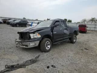 2010 Dodge 1500 SLT with VIN 1D7RV1GT7AS119061, listed as a Copart auction lot 71626695 with 245,093 mi miles and Salvage title. Bid and sale history available at DreamBid. Image 1.