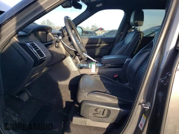 2018 Land Rover Discovery HSE with VIN SALRR2RK3JA075406, listed as a Copart auction lot 42919255 with 73,547 mi miles and Salvage title. Bid and sale history available at DreamBid. Image 7.