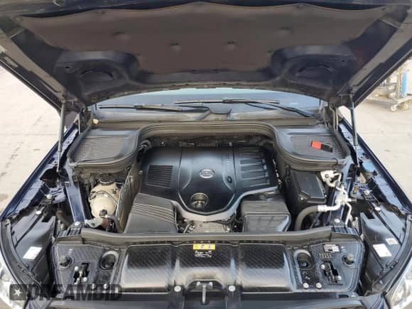 2020 Mercedes-Benz GLS 450 z VIN 4JGFF5KEXLA157687, wystawiony jako Copart lot #90318515 z przebiegiem 54 315 mil mil oraz Szkoda całkowita • Salvage title. Historia ofert i sprzedaży dostępna na DreamBid. Obrazek 12.