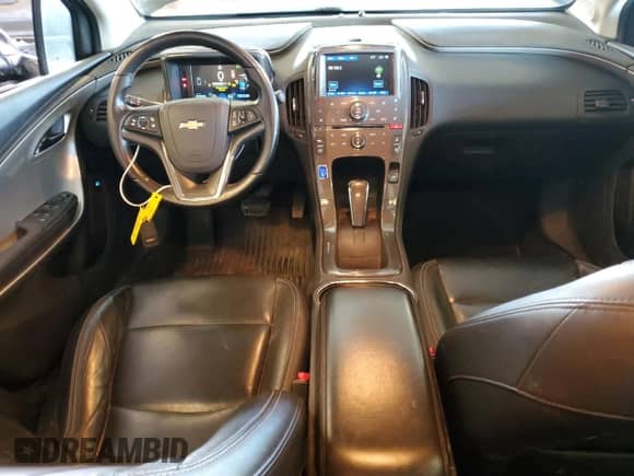 2015 Chevrolet Volt with VIN 1G1RD6E41FU110768, listed as a Copart auction lot 80996335 with 90,363 mi miles and Salvage title. Bid and sale history available at DreamBid. Image 8.