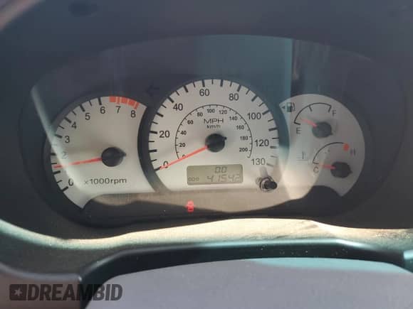 2005 Hyundai Accent GLS с VIN KMHCG35C05U331928, выставлен на аукционе Copart как лот 74672614 с пробегом 41 542 миль миль и Списание • Salvage title. История ставок и продаж доступна на DreamBid. Изображение 9.