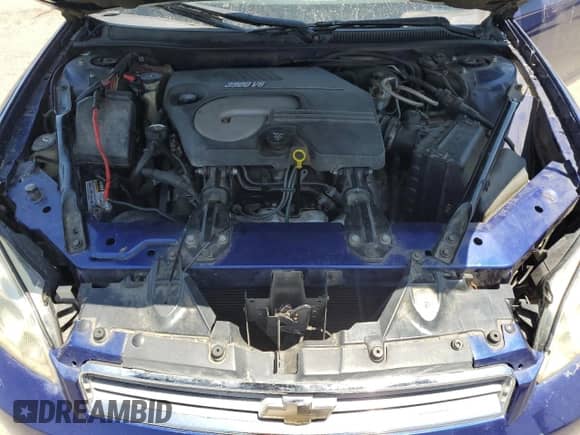 2006 Chevrolet Monte Carlo LT 3.9L с VIN 2G1WK151769278848, выставлен на аукционе Copart как лот 60251065 с пробегом 158 131 миль миль и Списание • Salvage title. История ставок и продаж доступна на DreamBid. Изображение 11.